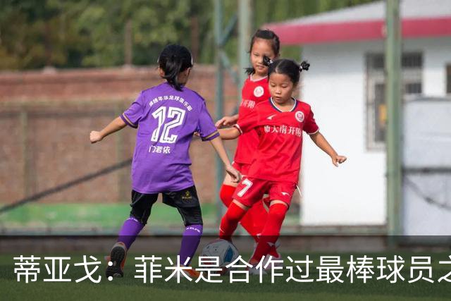 蒂亚戈：菲米是合作过最棒球员之一，他配得上生活中的一切美好